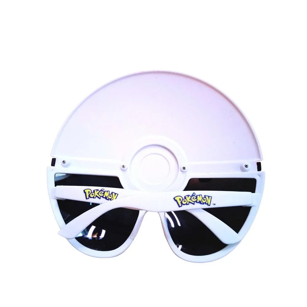 Pokemon Pokeball Sunglasses Fun Novelty Eyewear Kids Adults Cosplay Costume